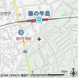 埼玉県春日部市藤塚1514周辺の地図