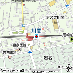 川間駅 千葉県野田市 駅 路線図から地図を検索 マピオン
