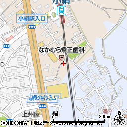 上野クリーニング周辺の地図