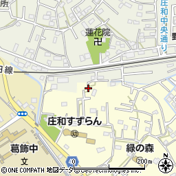 埼玉県春日部市大衾34周辺の地図