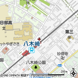 萩原建築金物工業所周辺の地図