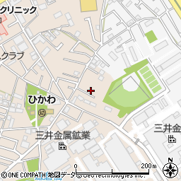 埼玉県上尾市二ツ宮883周辺の地図