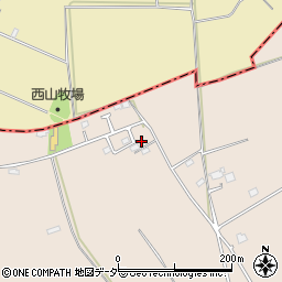 茨城県稲敷市月出里569-12周辺の地図