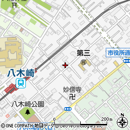 埼玉県春日部市粕壁6855周辺の地図