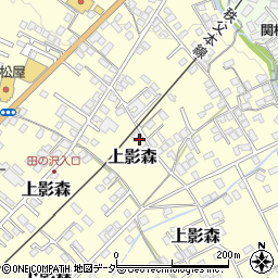 新井電設倉庫周辺の地図