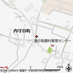 茨城県常総市内守谷町5416周辺の地図