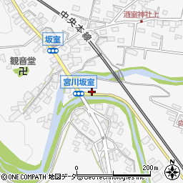 長野県茅野市宮川7511周辺の地図