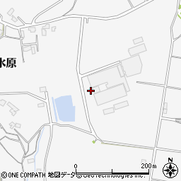 滑川軽銅株式会社　潮来工場周辺の地図