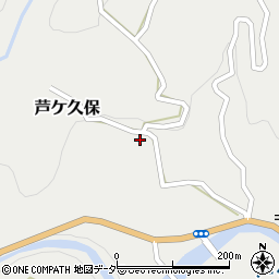 埼玉県秩父郡横瀬町芦ケ久保121周辺の地図