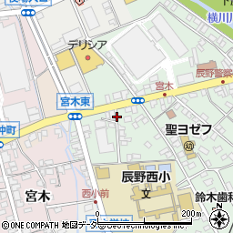 日本共産党辰野町委員会周辺の地図