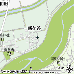 埼玉県坂戸市新ケ谷31周辺の地図