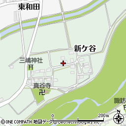 埼玉県坂戸市新ケ谷78-1周辺の地図
