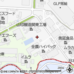茨城県常総市内守谷町4121周辺の地図