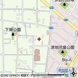 埼玉県北足立郡伊奈町小室2296周辺の地図