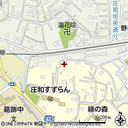 埼玉県春日部市米島35周辺の地図