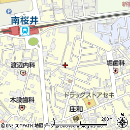 埼玉県春日部市米島1127周辺の地図