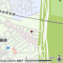 埼玉県春日部市新宿新田235周辺の地図