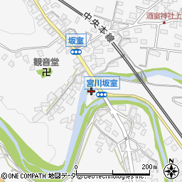 長野県茅野市宮川坂室7513周辺の地図