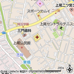 埼玉県上尾市二ツ宮819周辺の地図