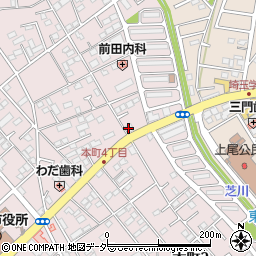 齊藤商店周辺の地図