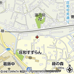 埼玉県春日部市米島34周辺の地図