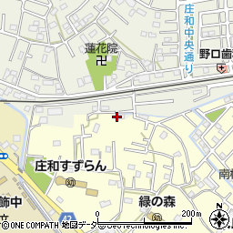 埼玉県春日部市大衾39周辺の地図
