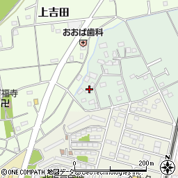 埼玉県坂戸市片柳2周辺の地図