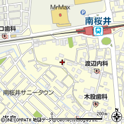 埼玉県春日部市米島1179周辺の地図