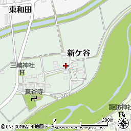 埼玉県坂戸市新ケ谷79-1周辺の地図