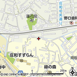 埼玉県春日部市大衾44周辺の地図