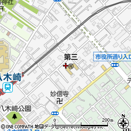 埼玉県春日部市粕壁6820-2周辺の地図