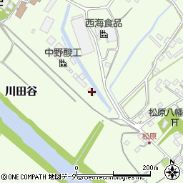 埼玉県桶川市川田谷1629周辺の地図