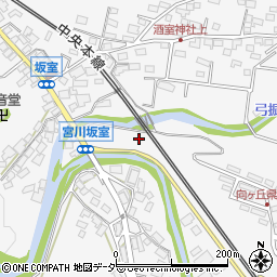 長野県茅野市宮川7518-1周辺の地図