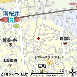 埼玉県春日部市米島1121周辺の地図