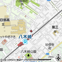 埼玉県春日部市粕壁6869-7周辺の地図