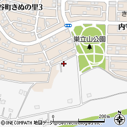 茨城県常総市内守谷町5639周辺の地図
