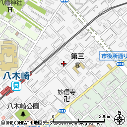埼玉県春日部市粕壁6855-5周辺の地図