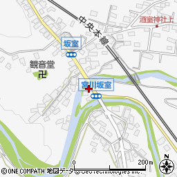 長野県茅野市宮川7514周辺の地図