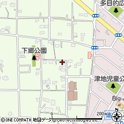埼玉県北足立郡伊奈町小室2492周辺の地図