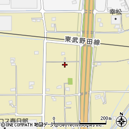 埼玉県春日部市永沼938周辺の地図