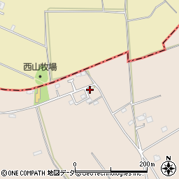 茨城県稲敷市月出里569-13周辺の地図