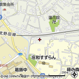 埼玉県春日部市大衾24周辺の地図
