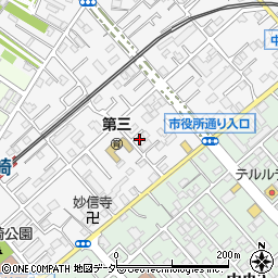 埼玉県春日部市粕壁6777-8周辺の地図