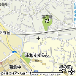 埼玉県春日部市大衾30周辺の地図