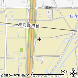 埼玉県春日部市永沼1271周辺の地図