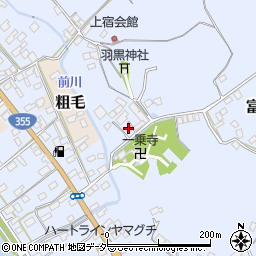 茨城県行方市富田271周辺の地図