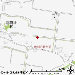 長野県茅野市宮川9104周辺の地図