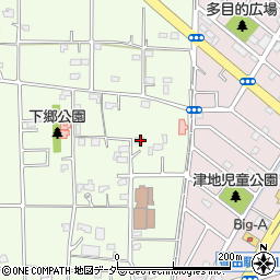 埼玉県北足立郡伊奈町小室2295周辺の地図