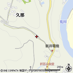 埼玉県秩父市久那1131周辺の地図