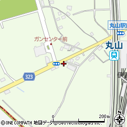 埼玉県北足立郡伊奈町小室375周辺の地図